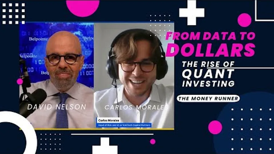 The Money Runner interview thumbnail — From Data to Dollars