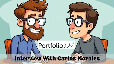 Portfolio123 interview thumbnail — Uncorrelated Alpha and AI