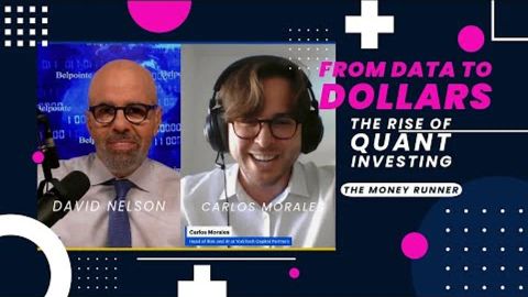 The Money Runner interview thumbnail — From Data to Dollars